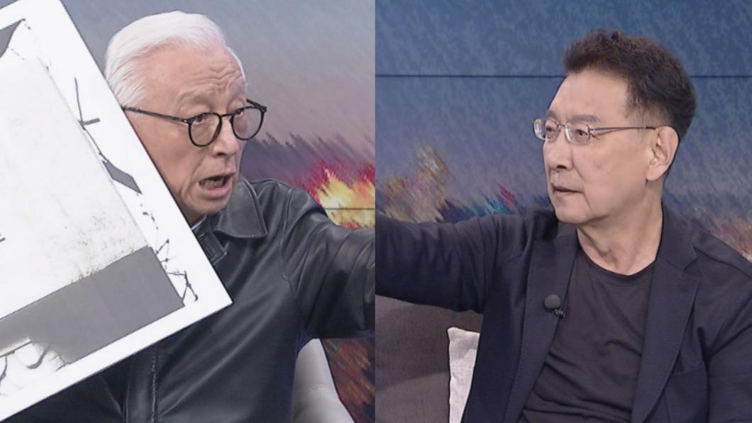 趙少康「談話音檔」遭公開!曹興誠火力全開質疑立場 他怒回嗆