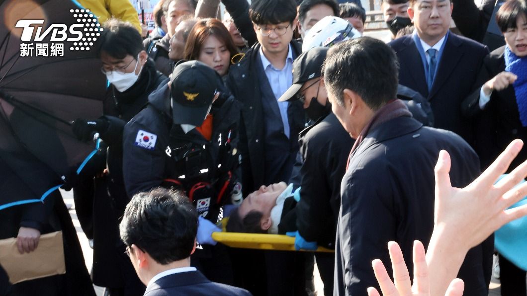 李在明遇襲最新傷勢曝 凶嫌「早就買刀」狂言:我會殺掉他