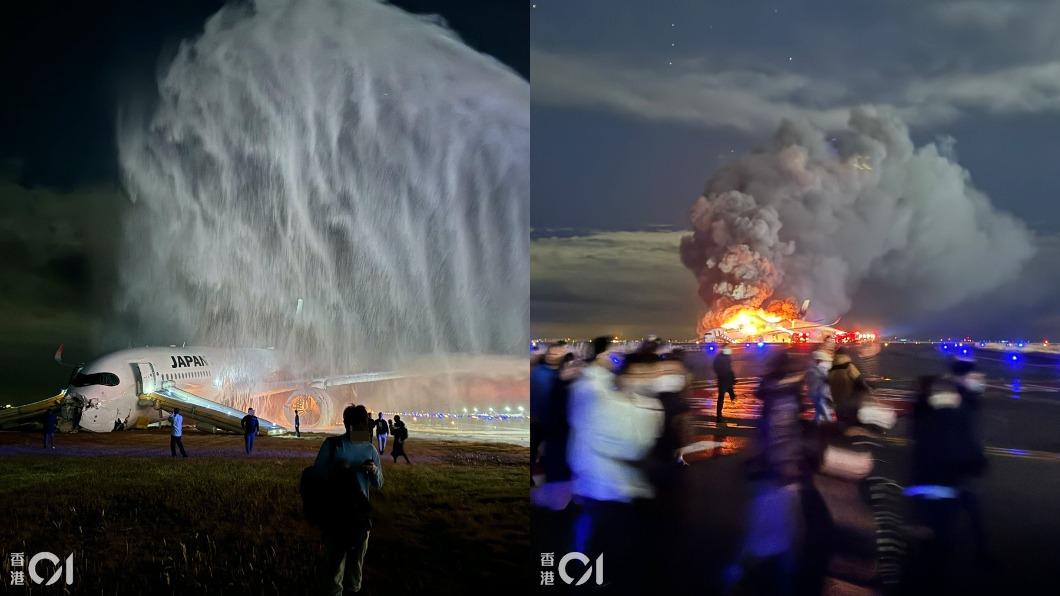 「前後才4分鐘!」親睹飛機降落起火至引擎爆炸 乘客驚恐曝煉獄現場