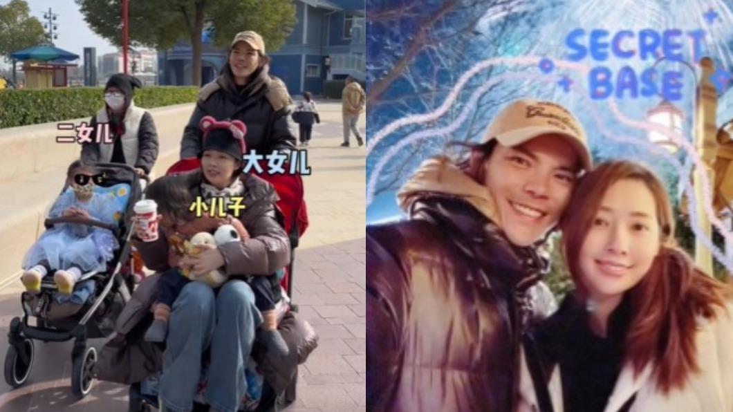 向佐親自打破曬出影片婚變傳聞。(圖/翻攝自向佐微博)