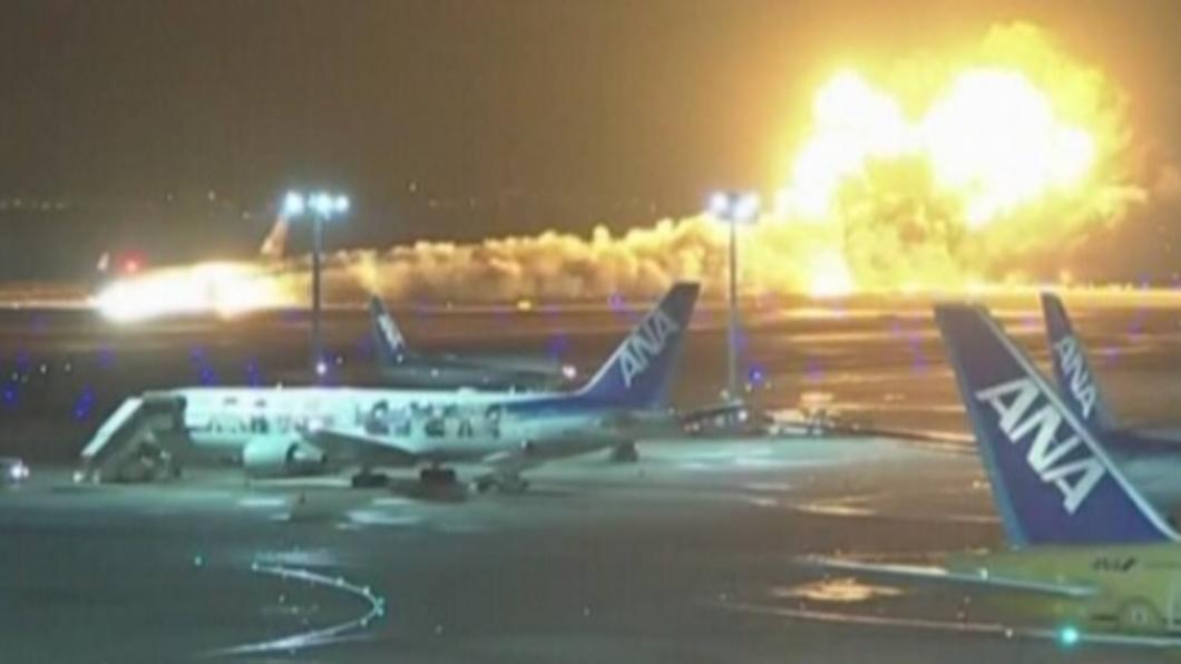 羽田撞機初調曝光 塔台要日航「進跑道」海保廳飛機「停跑道前」