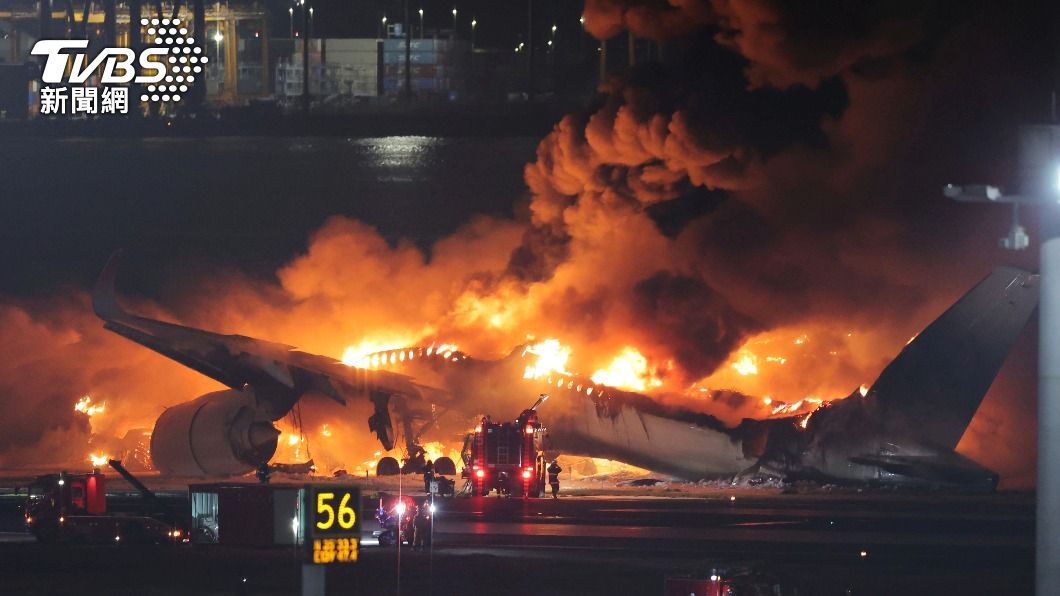 日航事故機才飛2年多成全球首架報廢A350 空巴團隊將赴日調查