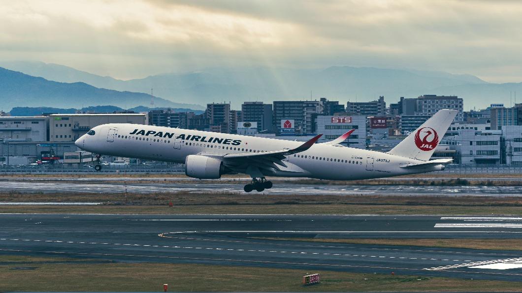 發生事故的空中巴士A350-900為日航第13架同類型飛機，圖為第7架。（圖／翻攝自X@_foreverbell）