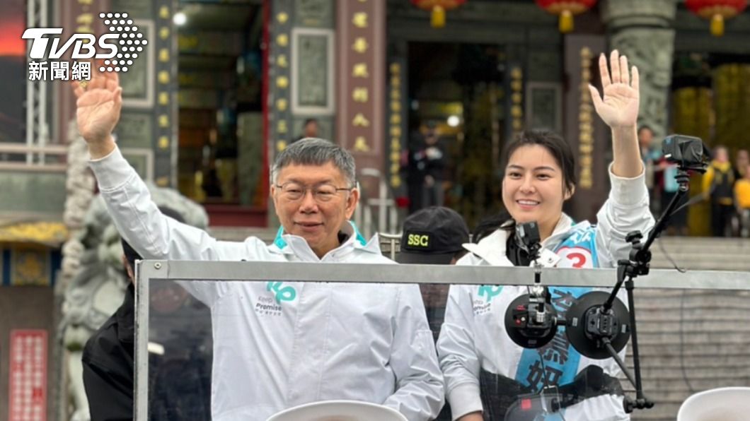 綠營空戰片按讚數過少 柯文哲酸網軍:專業一點好不好