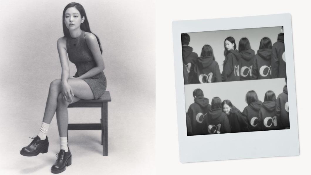 Jennie宣布成立個人品牌「ODD ATELIER(OA)」。(圖/翻攝自IG@jennierubyjane)