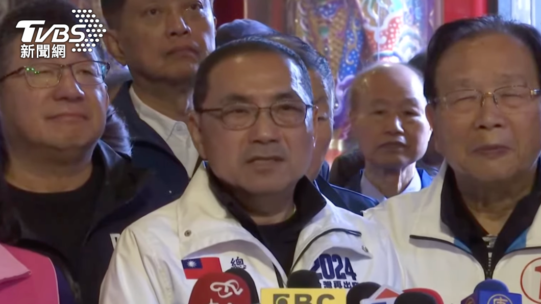 柯文哲很強?開始操作棄保 侯友宜:集中選票政黨輪替
