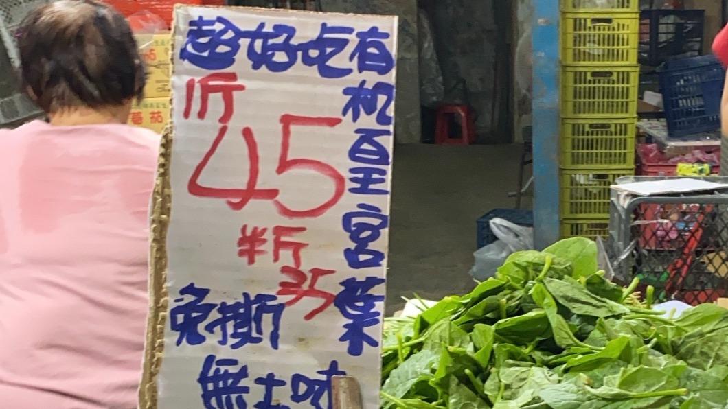 假的?傳統市場蔬菜標「有機」 卻驗出多種農藥殘留