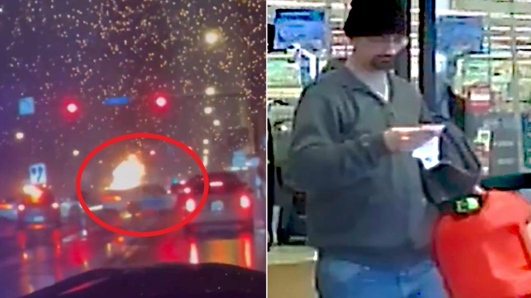 有片/紐約州跨年夜驚爆恐攻 男開車「載滿汽油罐」衝撞人群