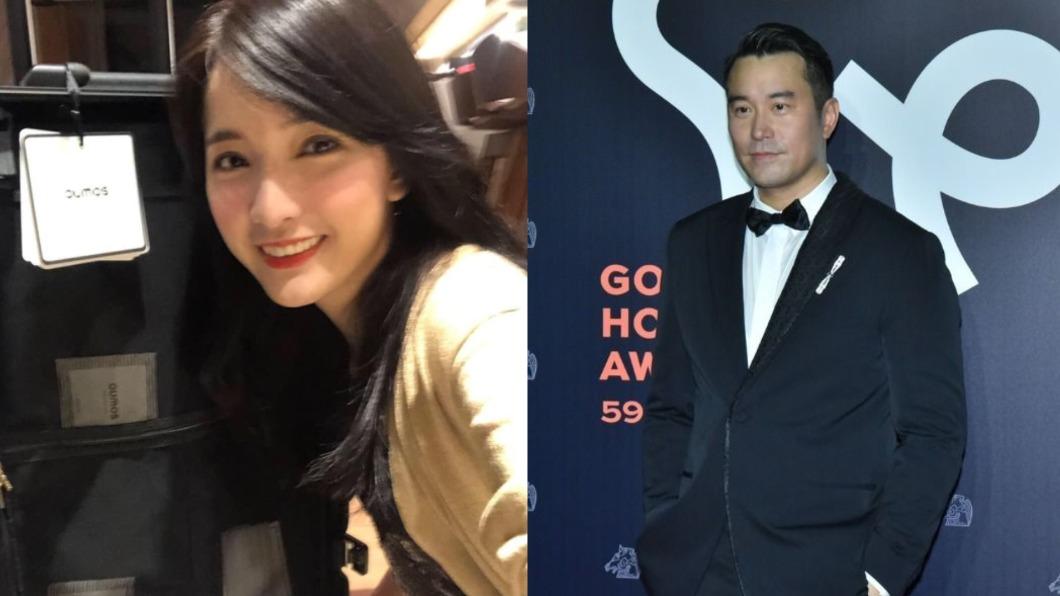 陳匡怡疑似曾介入張孝全和大陸演員萬茜的感情,不過事後陳匡怡極力撇清。(圖/翻攝陳匡怡臉書、TVBS資料照)