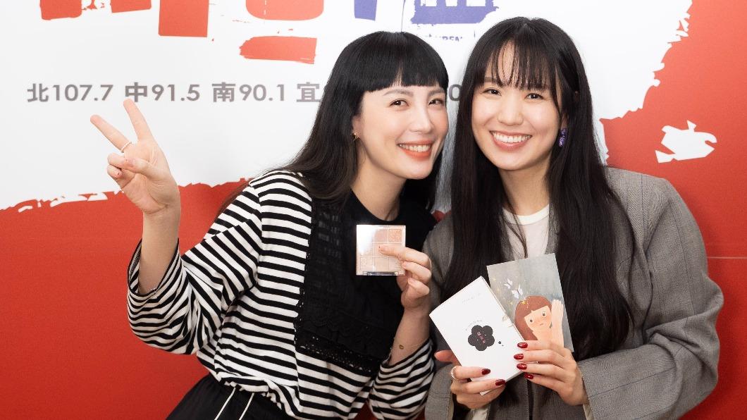 孫盛希(右)即將開大型演唱會。(圖/Hit Fm聯播網提供)