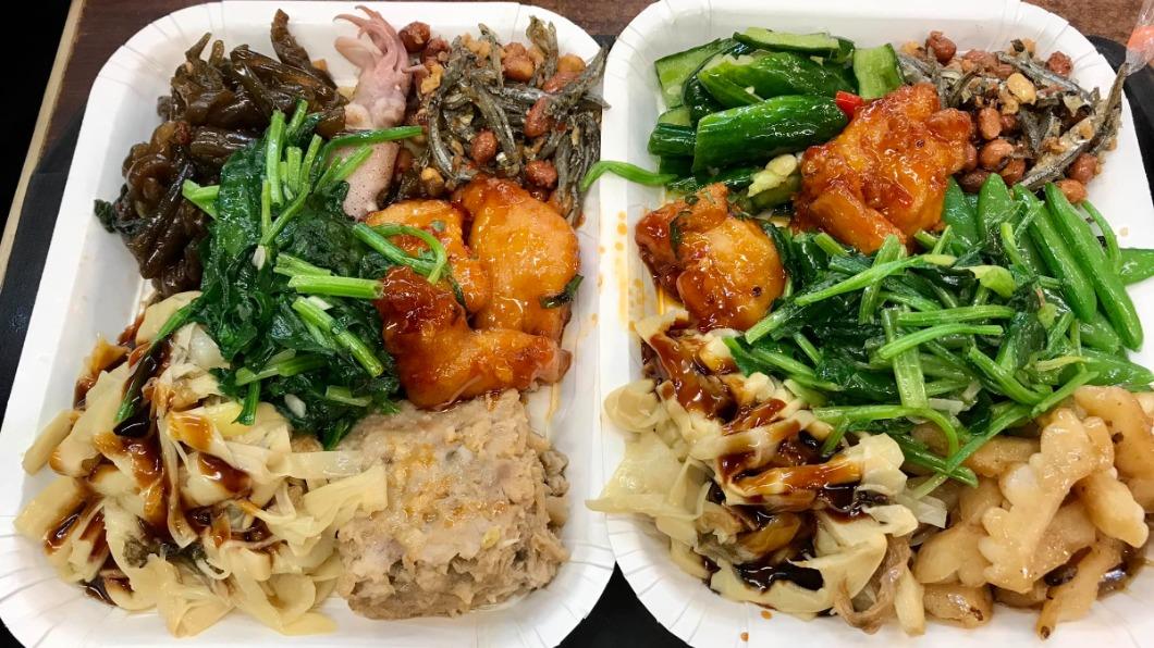 原PO分享菜色。（圖／翻攝自臉書「爆料公社公開版」）