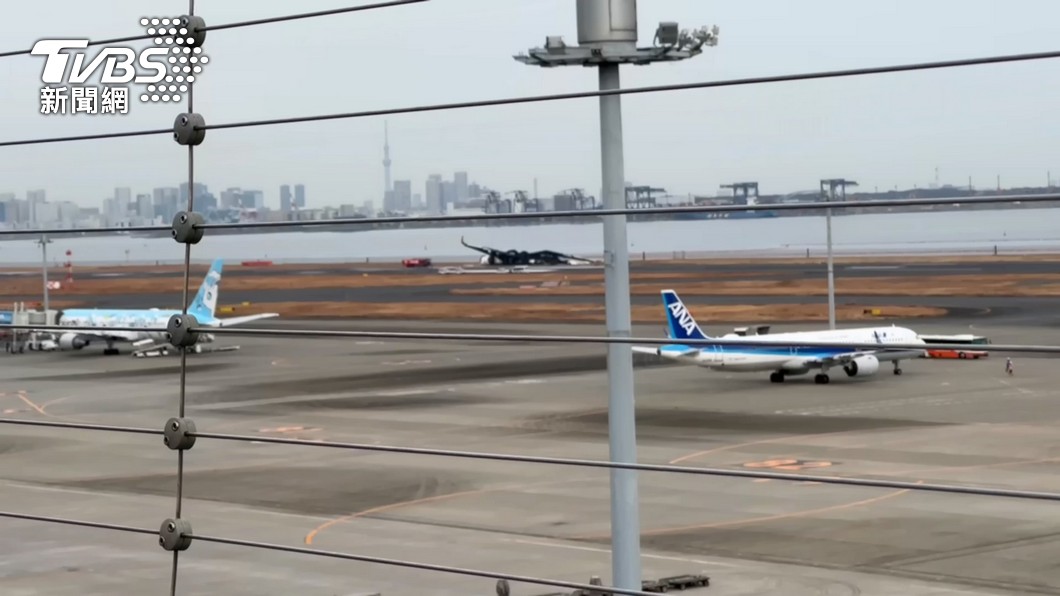羽田機場撞機隔日!日航證實開始支付賠償金「交通費也包」