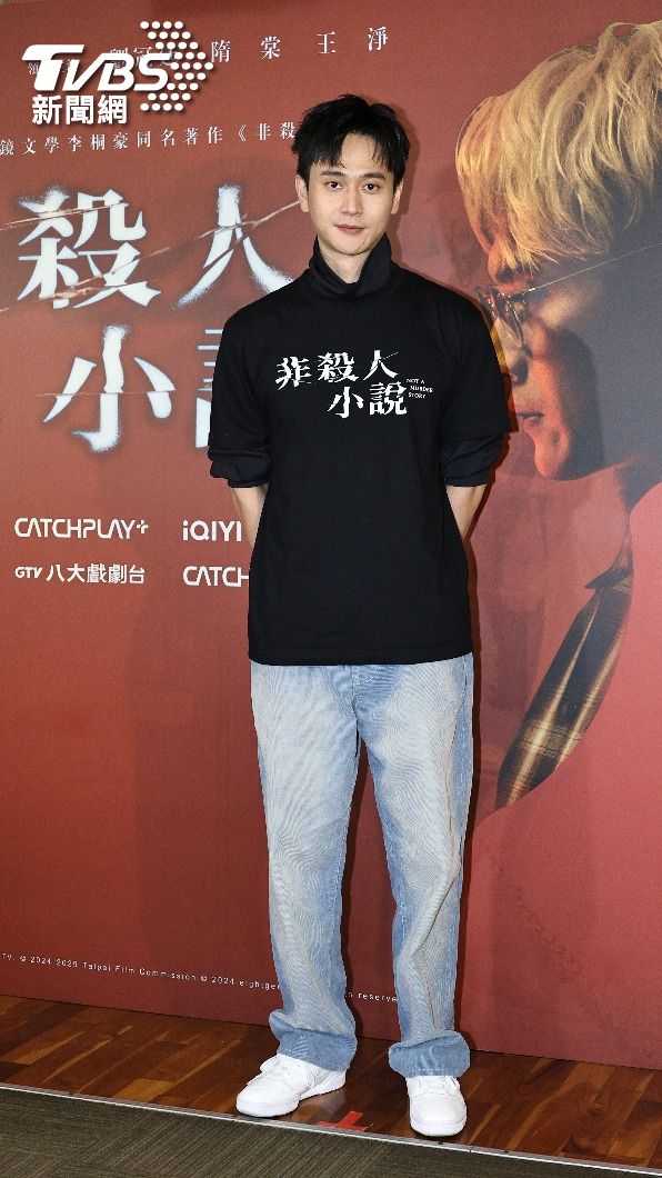 劉冠廷獻出大尺度演出，一度擔心不能播。（圖／張哲鳴攝）