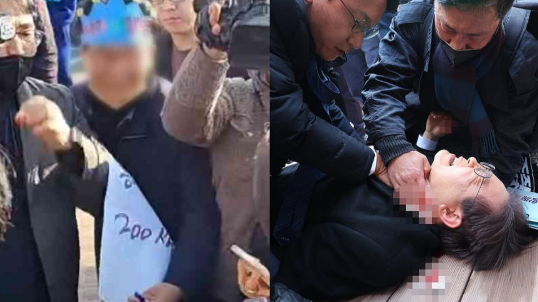 李在明遇襲仍在加護病房　兇嫌追蹤李約1年疑經濟困難行刺