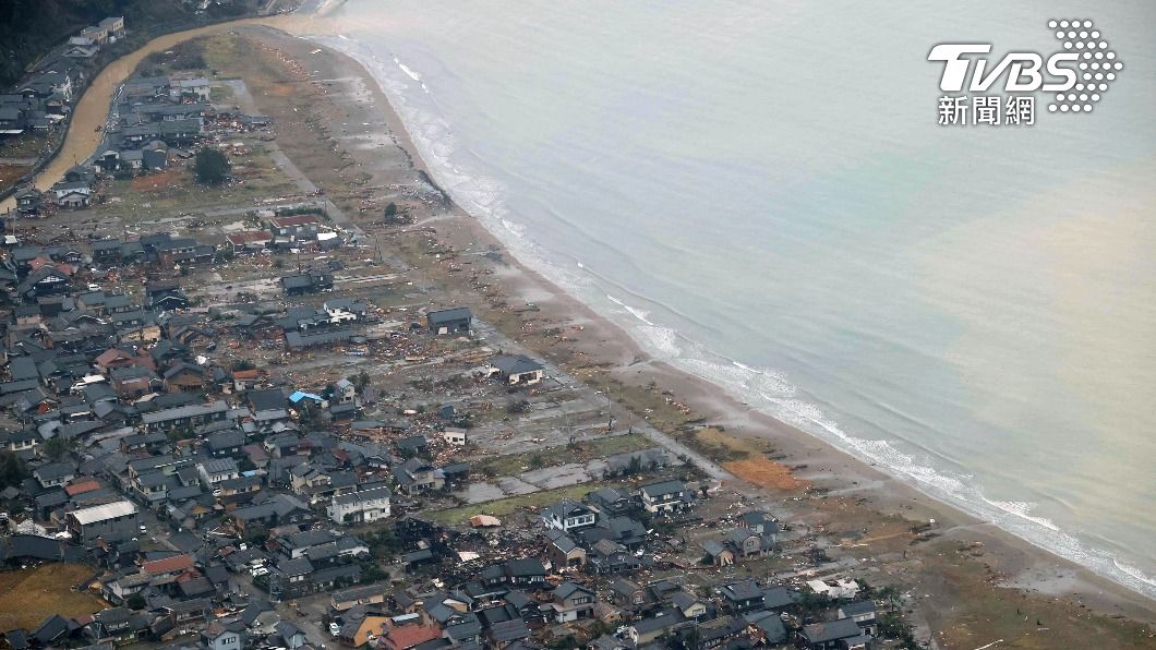 日本能登半島餘震破400次!海嘯淹水約21座「東京巨蛋」