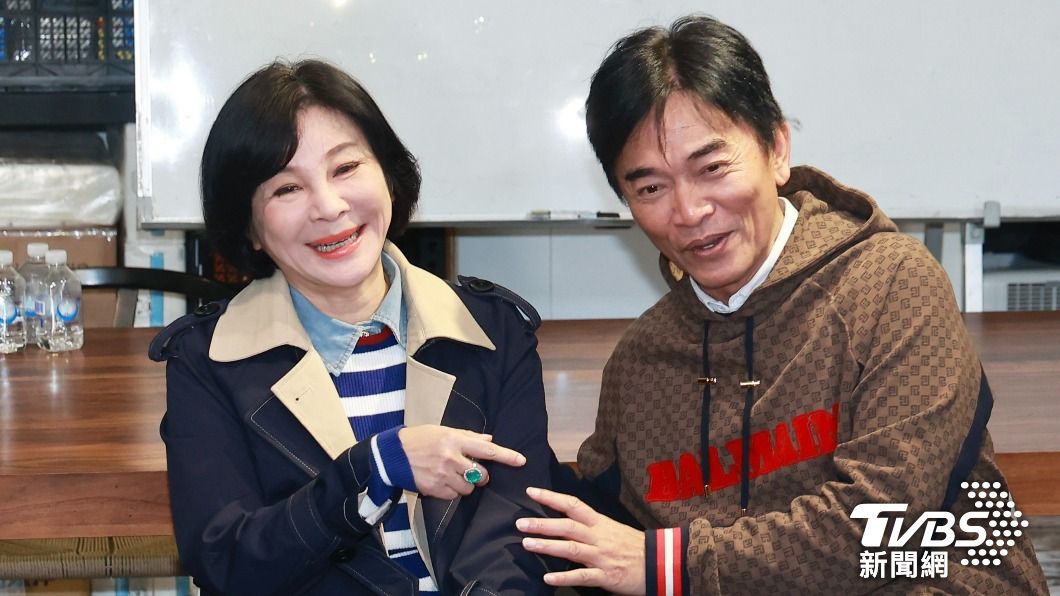 吳淡如和吳宗憲有多年交情。(圖/黃城碩攝)