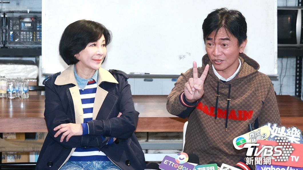 吳淡如邀請吳宗憲上節目。(圖/黃城碩攝)