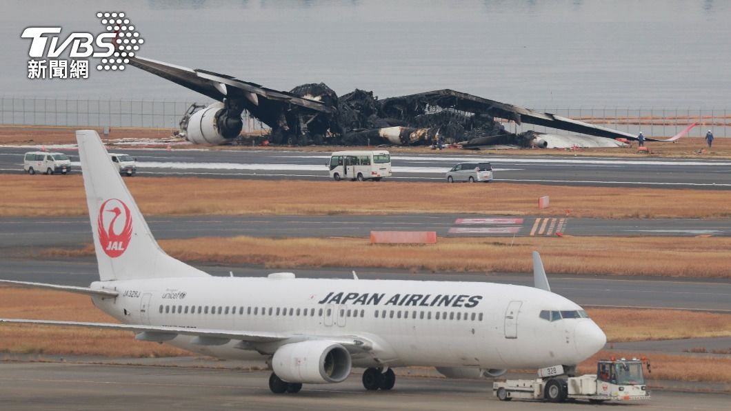 羽田機場撞機 「業務過失致死」啟調查 航班取消擴大