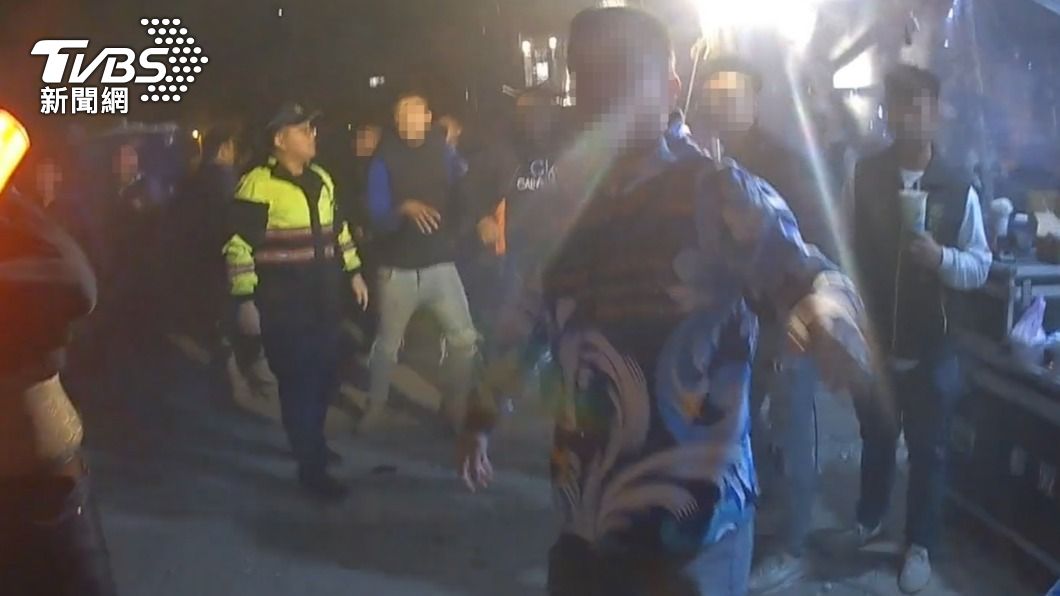 冤家路窄？苗栗跨年見仇人　放煙火後打成一團通通被逮