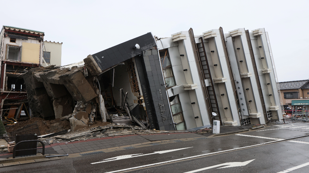 日本能登強震73人死逾300傷 釋放能量熊本地震五倍
