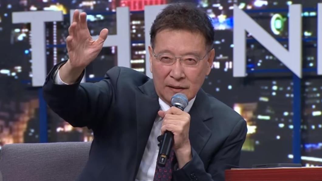 趙少康接受賀瓏訪問的片段曝光短短一天,就獲得超過95萬人觀看。(圖/翻攝自「STR Network」YT)