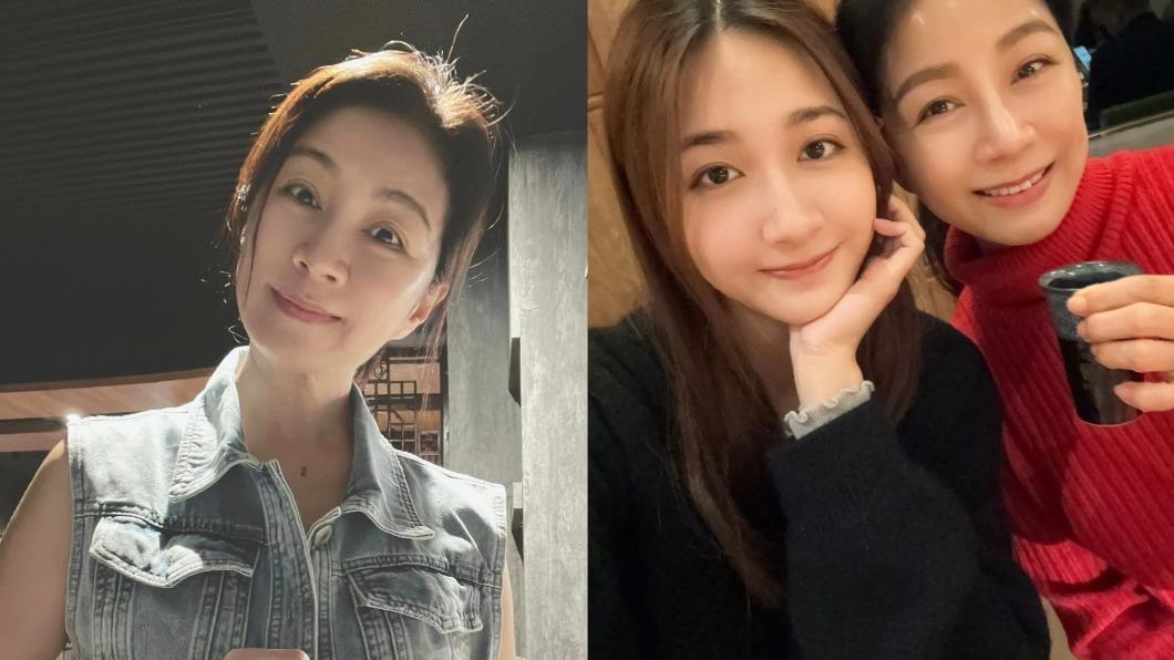 根本姊妹!58歲玉女掌門人曬與「24歲愛女同框照」 驚人狀態曝