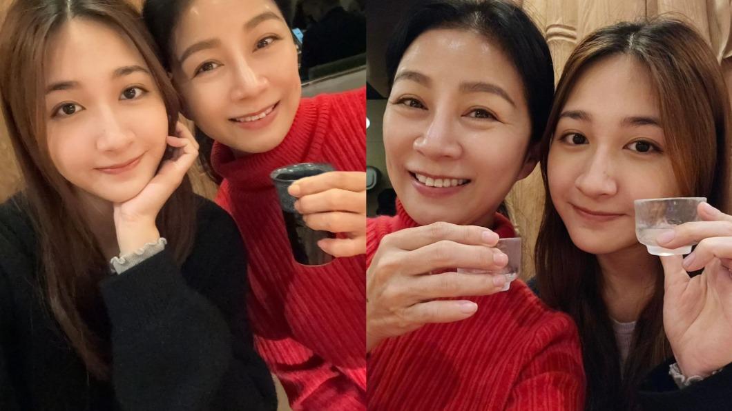 方文琳58歲樣貌依舊凍齡,與女兒于齊薇如同姊妹。(圖/翻攝自方文琳臉書)