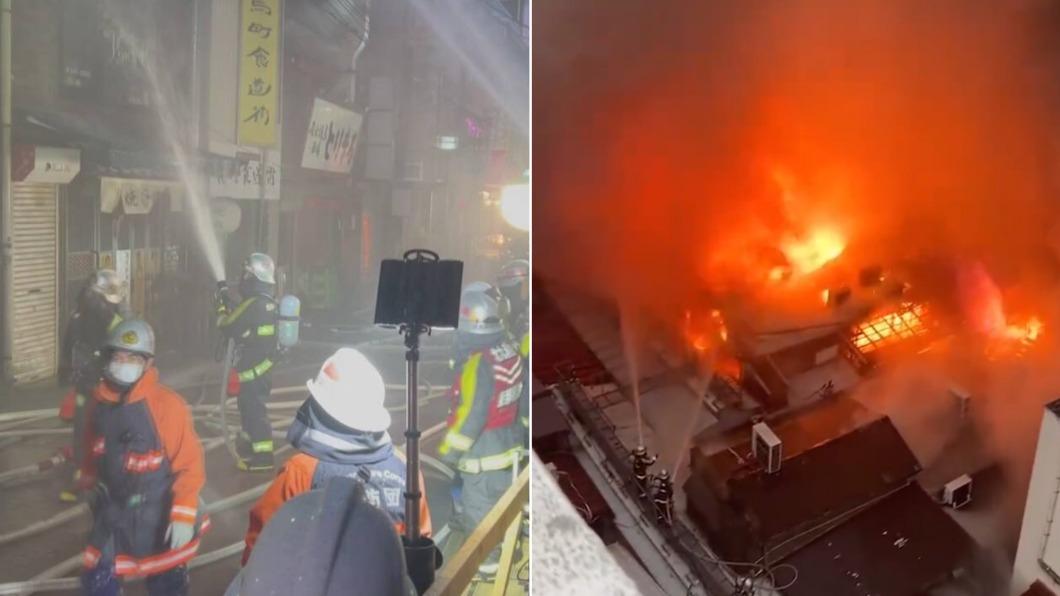 日本北九州鳥町食堂街狂燒　耗費13小時終撲滅、暫無死傷