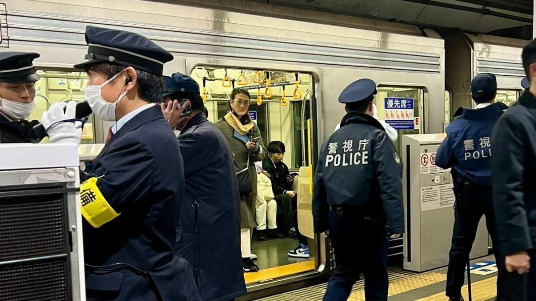 快訊/網傳澀谷站「疑有人持刀」多條電車路線停駛 警出動檢查