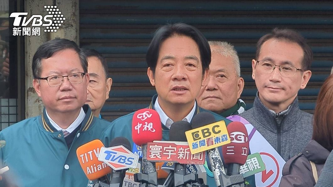 柯文哲酸副手是自己找的嗎 賴清德反嗆:吳欣盈已夠慘了