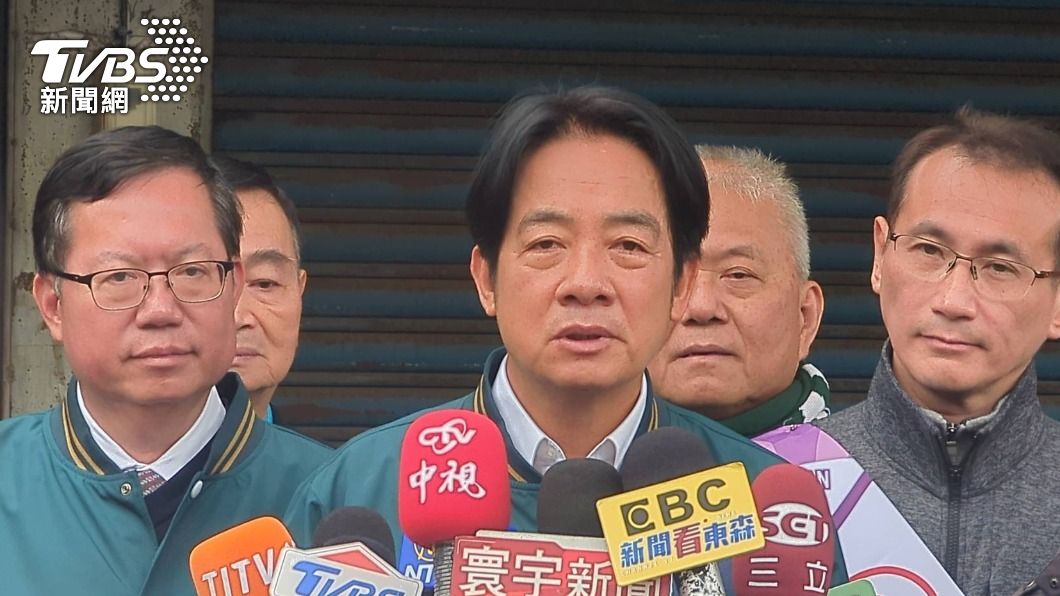 趙少康拋找柯文哲、郭台銘談組閣 賴清德:你是在害侯友宜