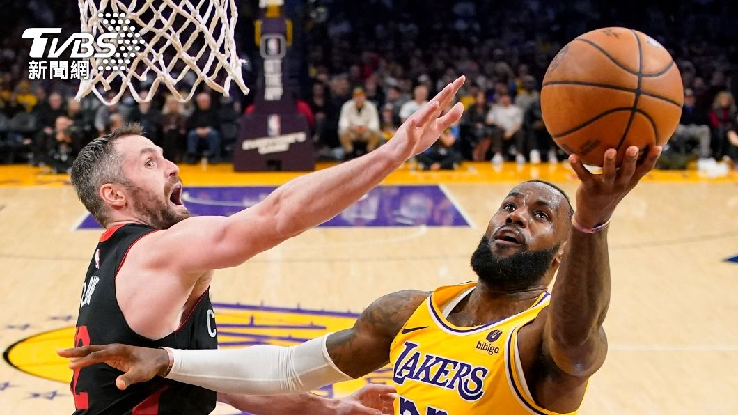 NBA/湖人失誤頻傳不敵熱火 詹皇12分創本季新低