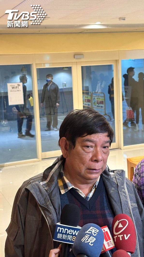 吳融昊透露司馬中原晚年過得很辛苦。（圖／陳郁文攝）