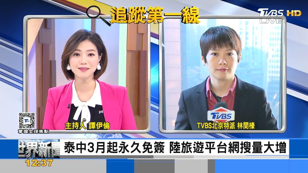 中泰3月起永久簽證 泰國旅遊搜索熱度漲158%