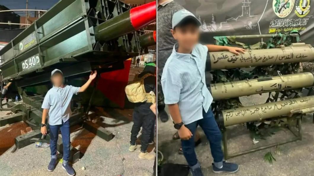 以軍控哈瑪斯培訓170孩童傳遞彈藥 成年恐怖份子躲避難所