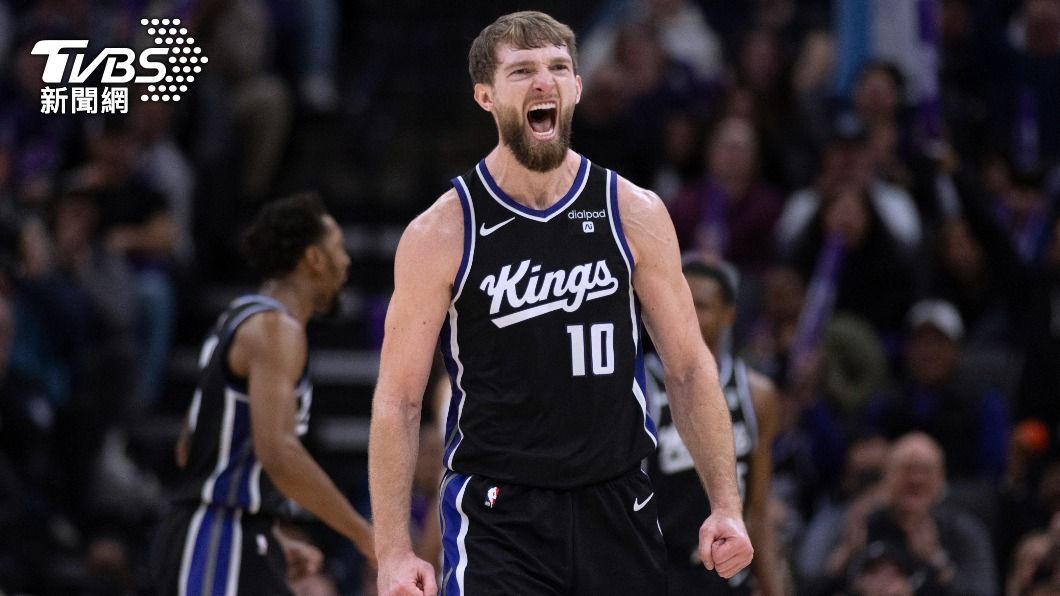 NBA/沙波尼斯爆發!「雙20大三元」險勝魔術 成近56年來首人