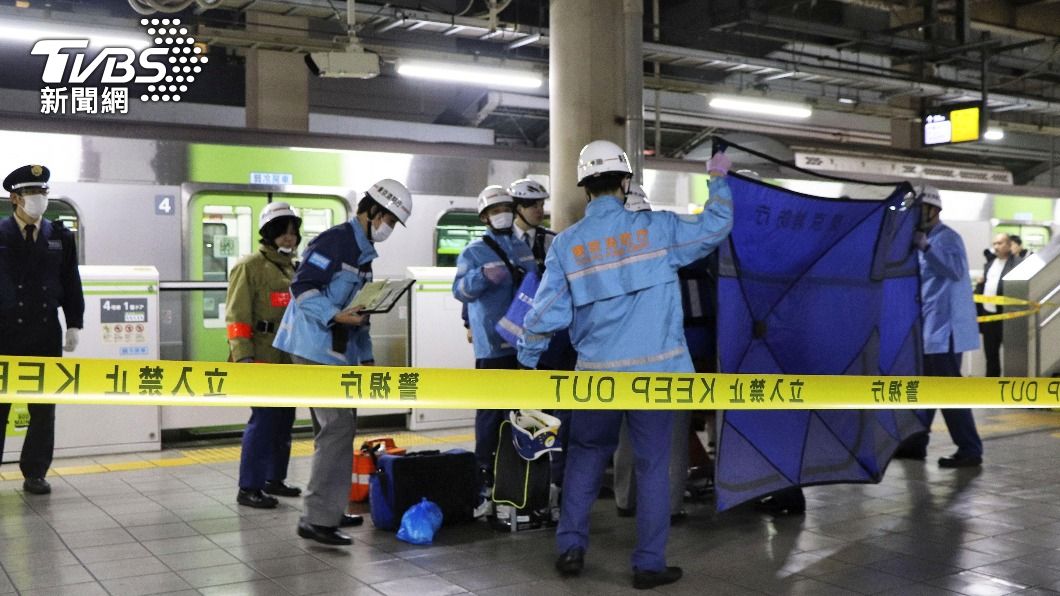 日本女電車隨機砍4人!名主播自曝「就在現場」:有人躺地上