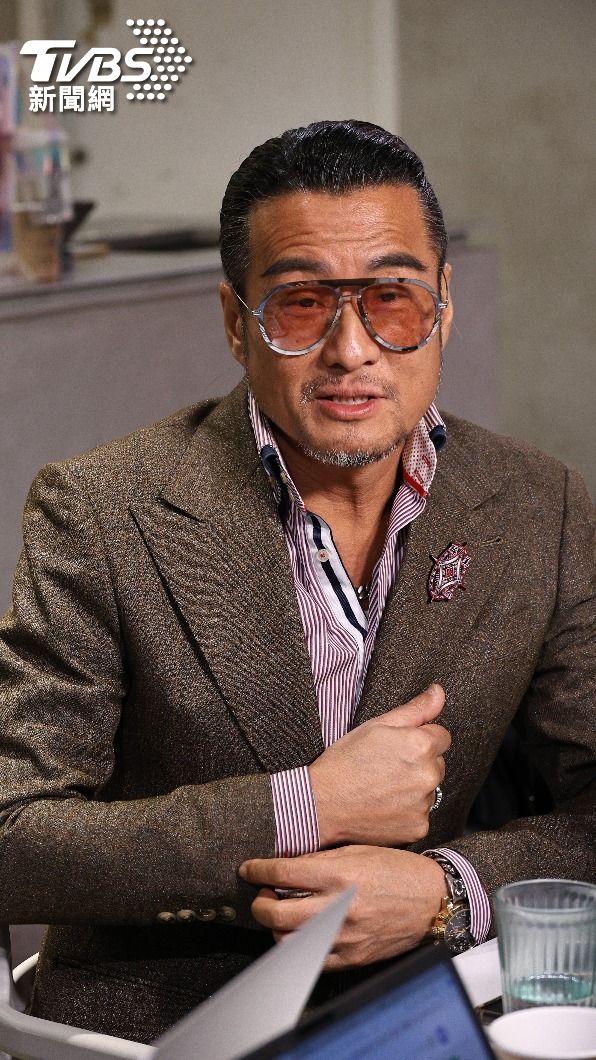 孫興自豪狀態不輸年輕人，認為心態要保持年輕，以及運動習慣。（圖／張哲鳴攝）
