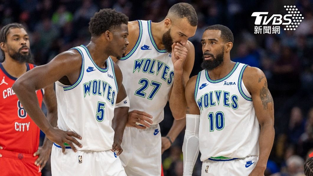 NBA/近5戰吞3敗!灰狼「最強之盾」掉漆 戈貝爾:成功使人鬆懈