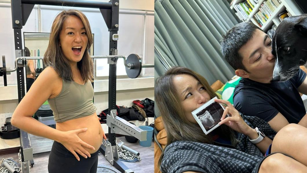 才說卵子狀況差!女主持人無預警「宣布懷孕」 喜曬超音波