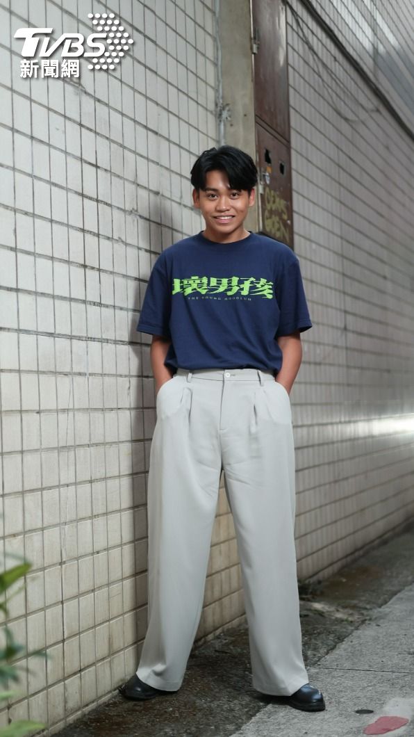 鍾家駿。（圖／趙世平攝）