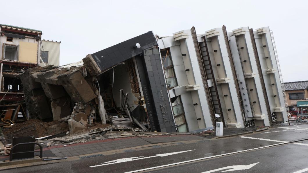 日本石川縣強震累計84死 增至179人失聯