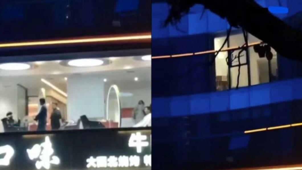 理髮店旁活春宮!「光屁股緊貼」忘拉窗簾 情侶衝刺成焦點