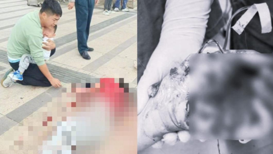 詭男捅殺路人秒墜亡!陸1寶媽散步遇刺 遭瘋砍30刀倒血泊