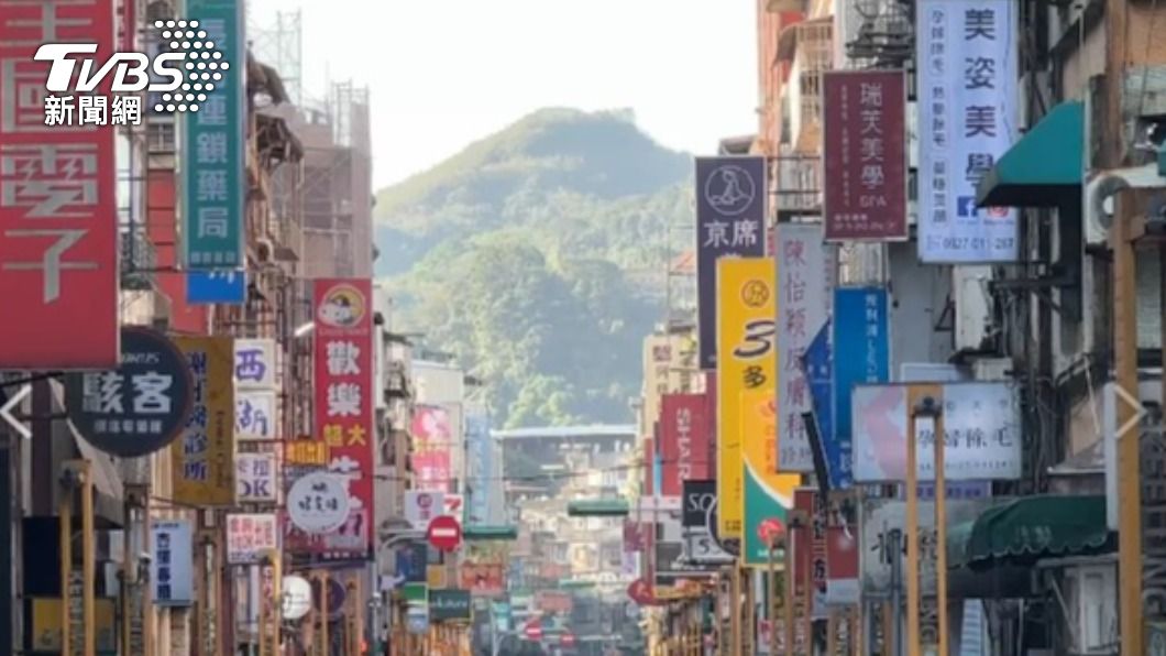 免飛日本!基隆1地還原日商店街 「類富士山景」引萬人朝聖
