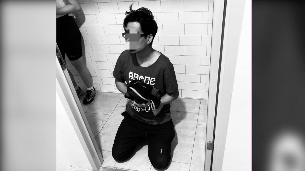 成大女廁驚現偷窺怪男!眼睛緩緩探出 女大生超機智立刻將他關廁所