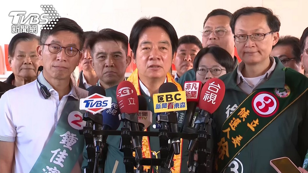 李艷青認為，賴清德最近狂打中國大陸介選，為的是固守基本盤。（圖／TVBS資料照）