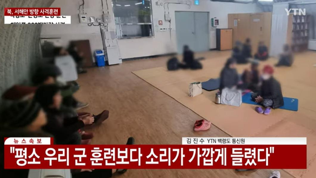 北韓狂射彈南韓避難所畫面曝 駐地記者誤以砲火來自「自家人演練」