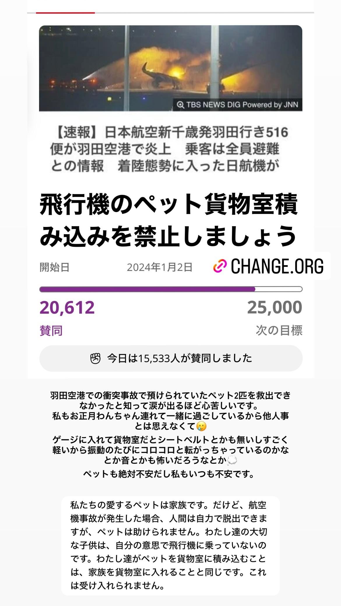 明日花綺羅認為寵物不該被當成貨物放入貨艙。(圖/翻攝自明日花綺羅IG)