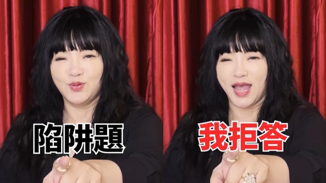 唐綺陽直言，「陷阱題，我拒答！」（圖／翻攝自唐綺陽IG）